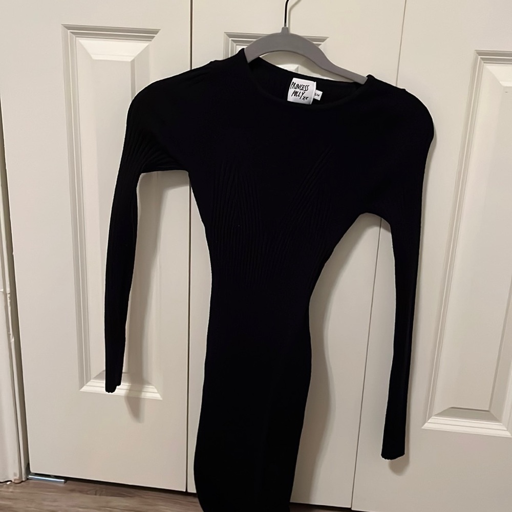 Black dress